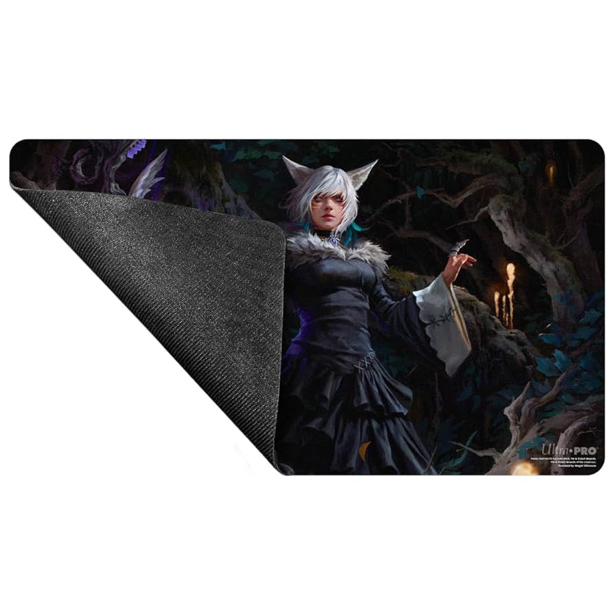 ウルトラプロ mtg ff プレイマット ヤシュトラ ルル ヤ・シュトラ・ルル ウルトラプロ プレイマット ヤシュトラ